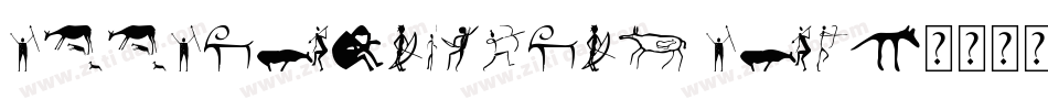 P22Prehistoric Pen字体转换
